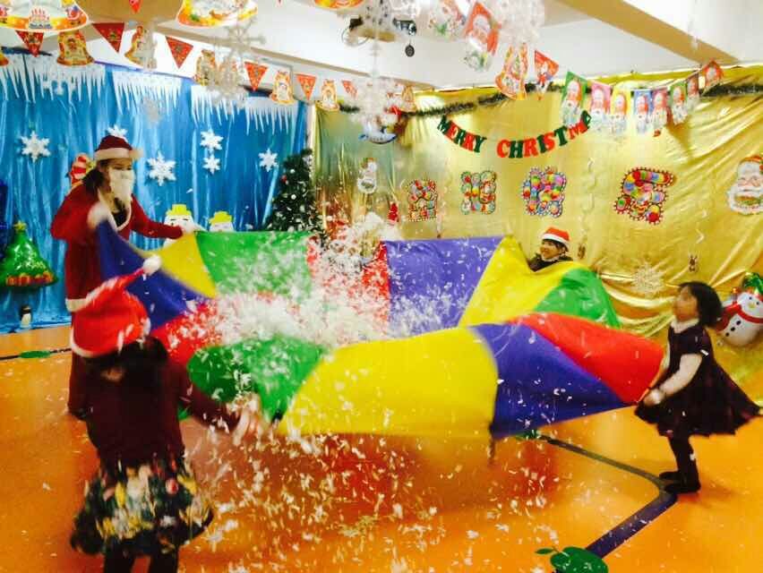 圣誕party