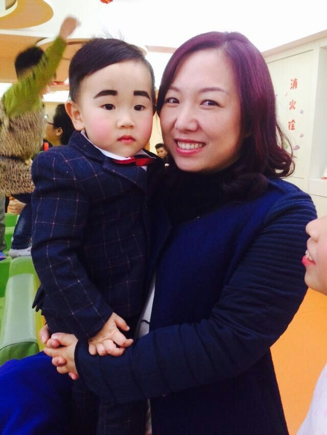 帥氣性感母子